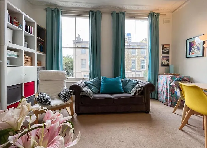 Beautiful 3Bd Flat In Archway London